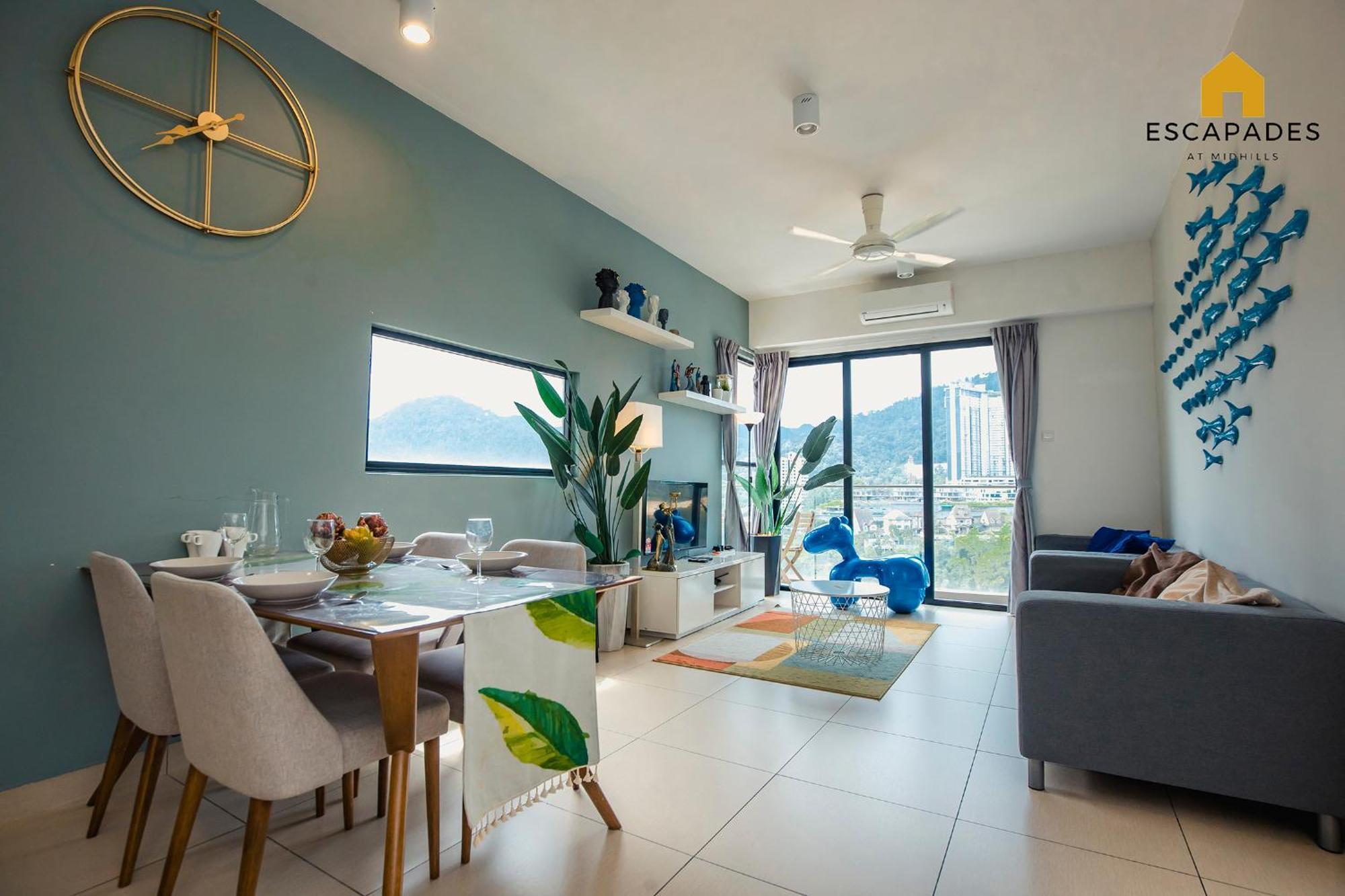 The Houz@Midhill Genting Highlands Apartment Ngoại thất bức ảnh